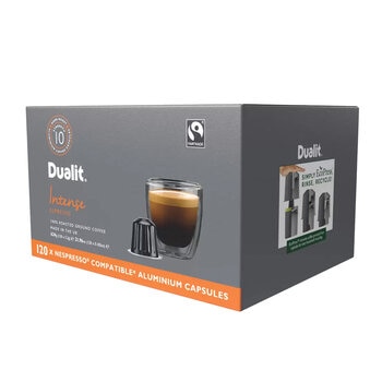 デュアリット ネスプレッソ互換カプセル インテンス 120カプセル入