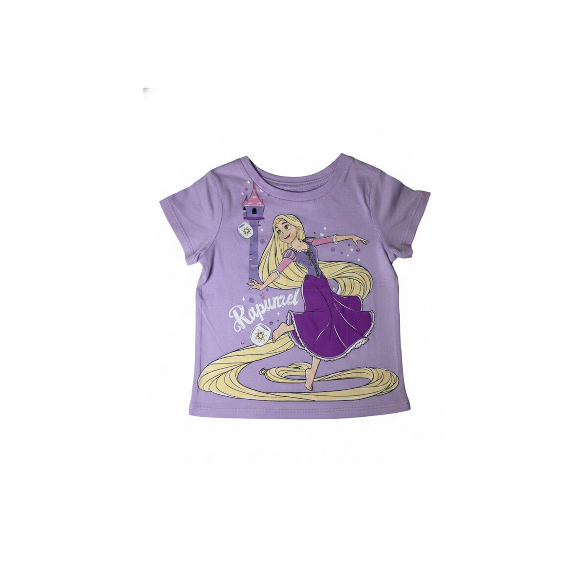 キャラクター キッズ 半袖 Tシャツ 4枚組 プリンセス 4
