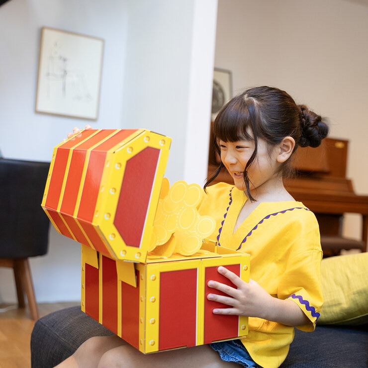 giftool 宝箱 金銀財宝 Ｍサイズ x 5