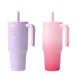 リデュース チラー ハンドル タンブラー 2個 パープル/ピンク リデュース チラー ハンドル タンブラー 2個 パープル/ピンク