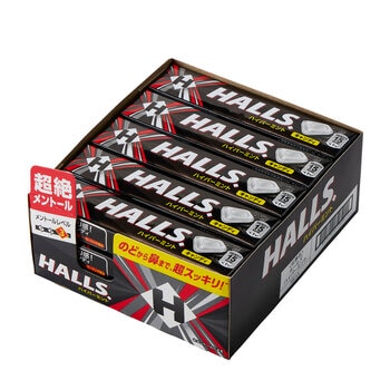 Halls ハイパーミント 15本