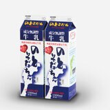 牛乳 のとそだち 1L x 2