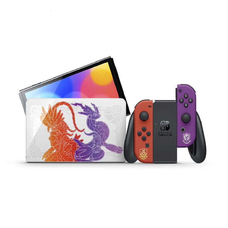 Nintendo Switch（有機ELモデル) ポケットモンスター スカーレット