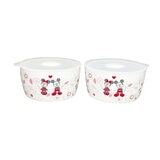 ミッキー&ミニー 保存容器 4個セット
