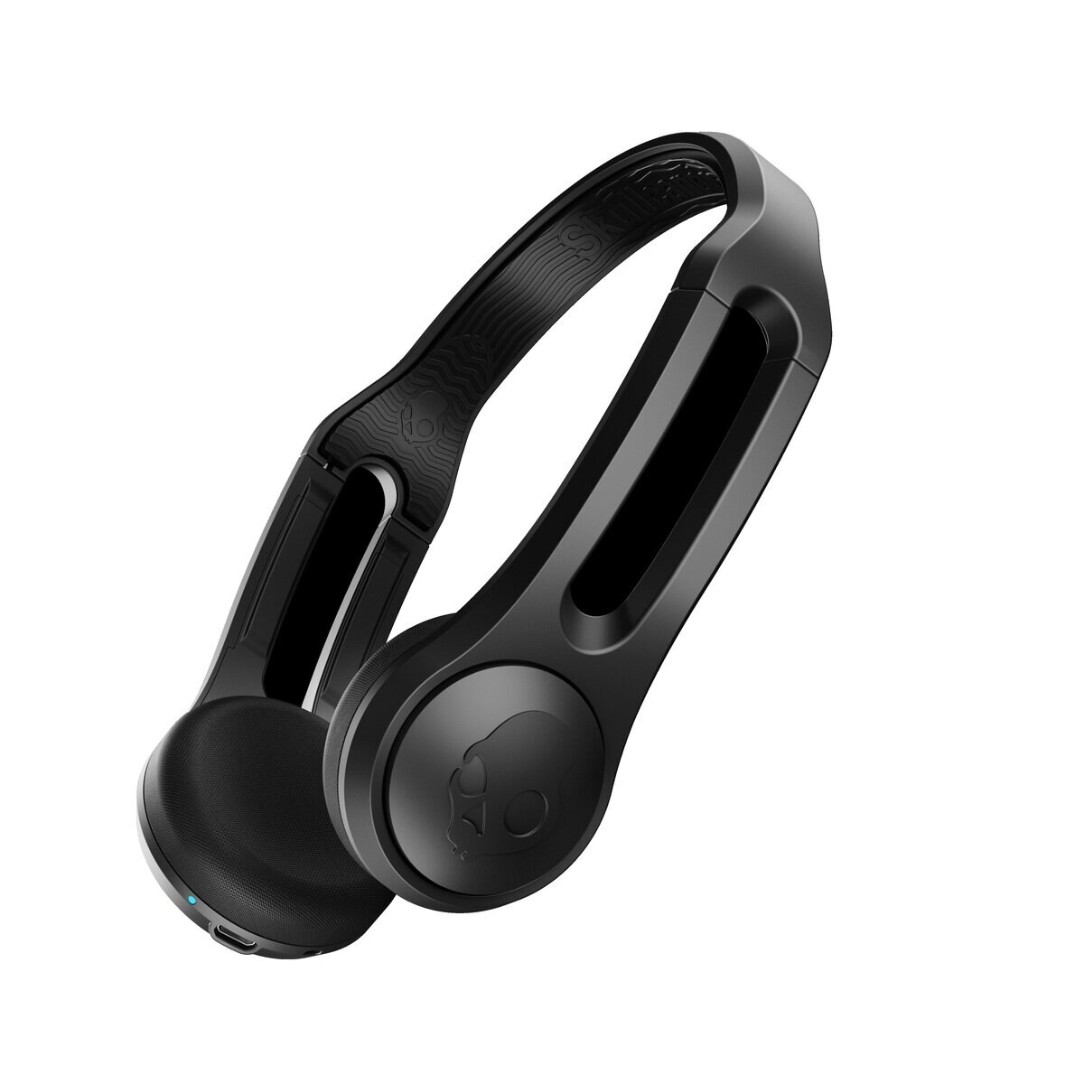 Skullcandy Icon ワイヤレスヘッドホン ブラック S5IBW-L003