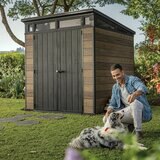 ケター ペント 7 X 7 フィート(2.2 x 2.2m) 屋外用物置 シグネイチャー