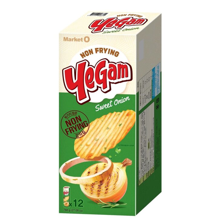 オリオン イェガム オニオン味 64g X 12箱入り オリオン イェガム オニオン味 64g X 12箱入り
