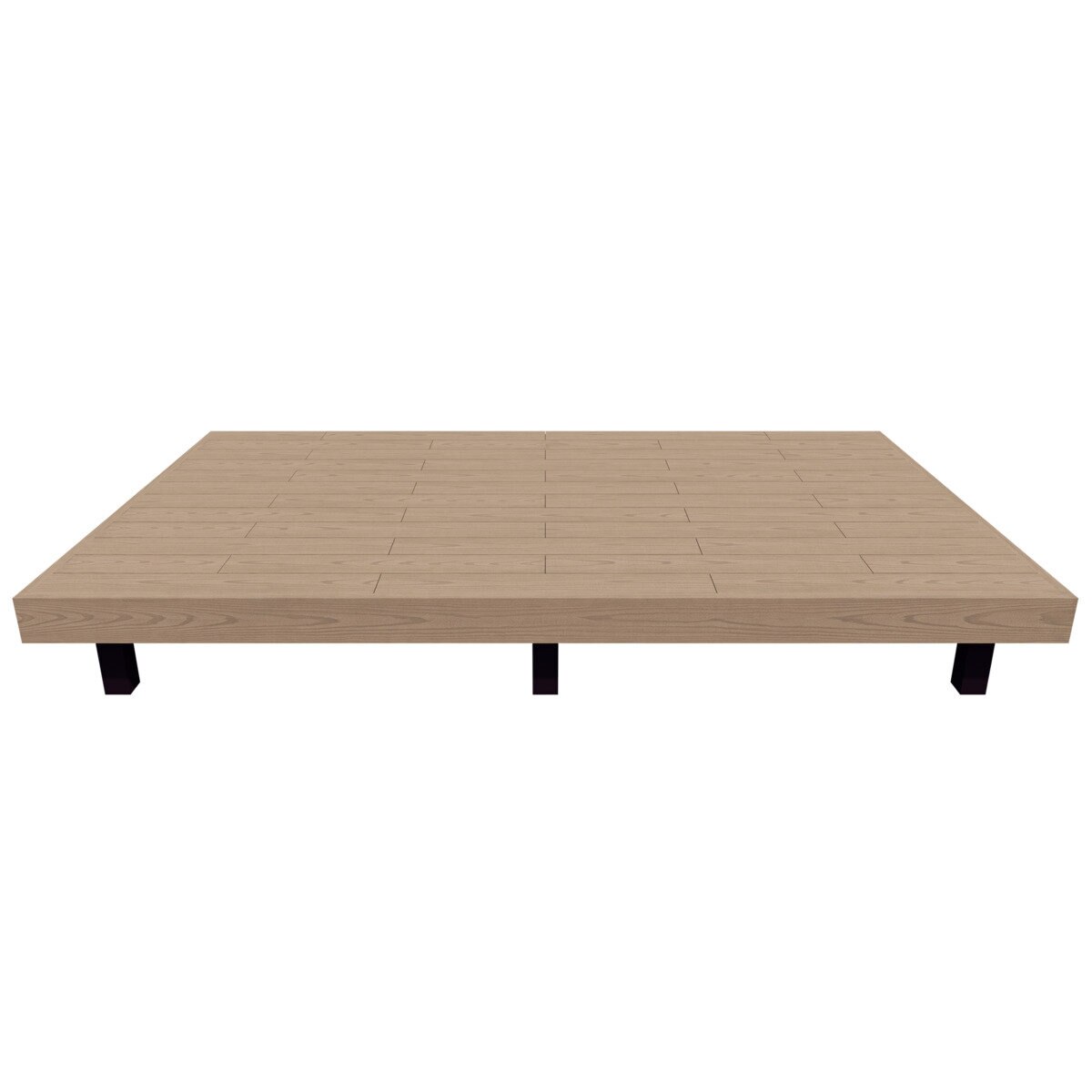 MINO 彩木 ガーデンデッキ セット W3068 x D1829 mm グレージュ 高さ400~500mm MINO 彩木 ガーデンデッキ セット W3068 x D1829 mm グレージュ 高さ400~500mm