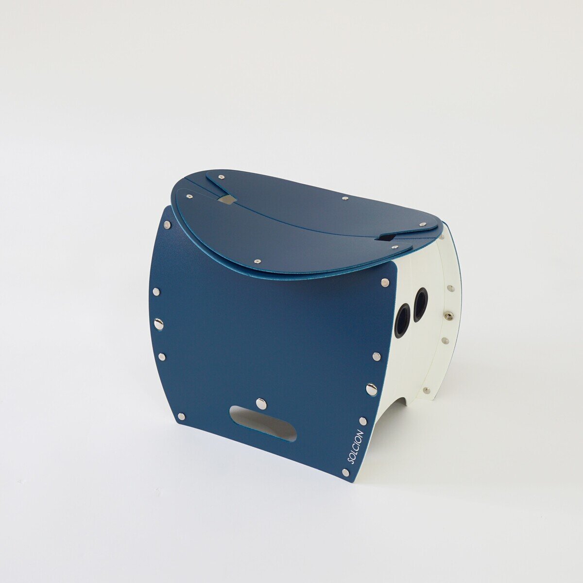 SOLCION（ソルシオン） PATATTO 250+ 折りたたみイス / 非常用トイレ 座面の高さ25cm