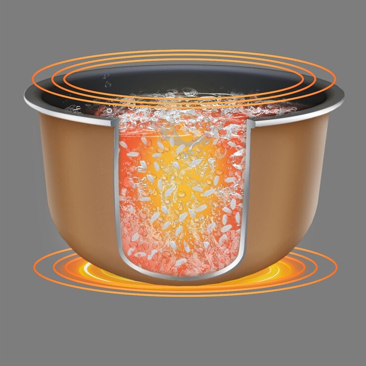 YAMAZEN マイコン炊飯器5.5合 YJT-M10(B)