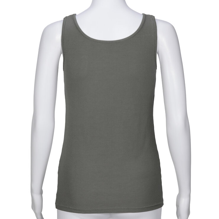 アツギ リブタンクトップ 2枚組 アソート1 XL