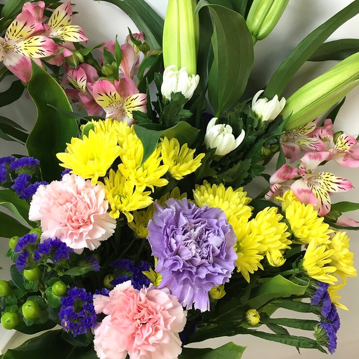 一対のお供え花束 ミックス 一対のお供え花束 ミックス