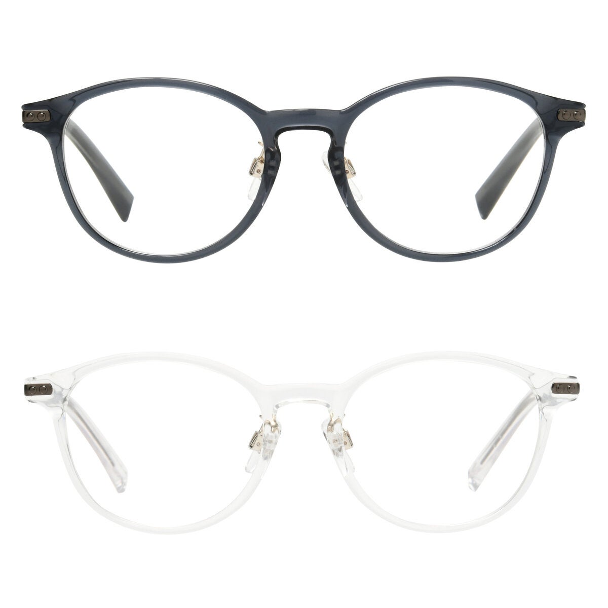 Foster Grant 老眼鏡 ブルーライトカット ラウンド +2.00 2本セット Foster Grant 老眼鏡 ブルーライトカット ラウンド +2.00 2本セット
