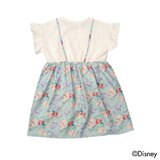 ディズニー キッズ ワンピースドレス アリエル 110