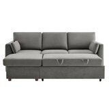 Luke 収納付きカウチソファベッド