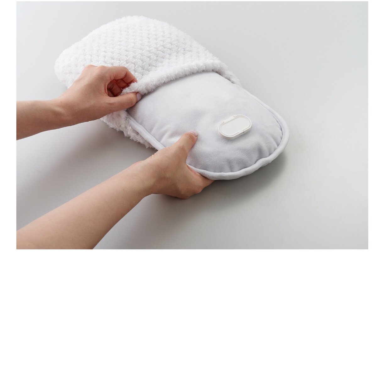 アピックス 蓄熱式エコ電気湯たんぽ SHIZUKU AEY-S30-BR