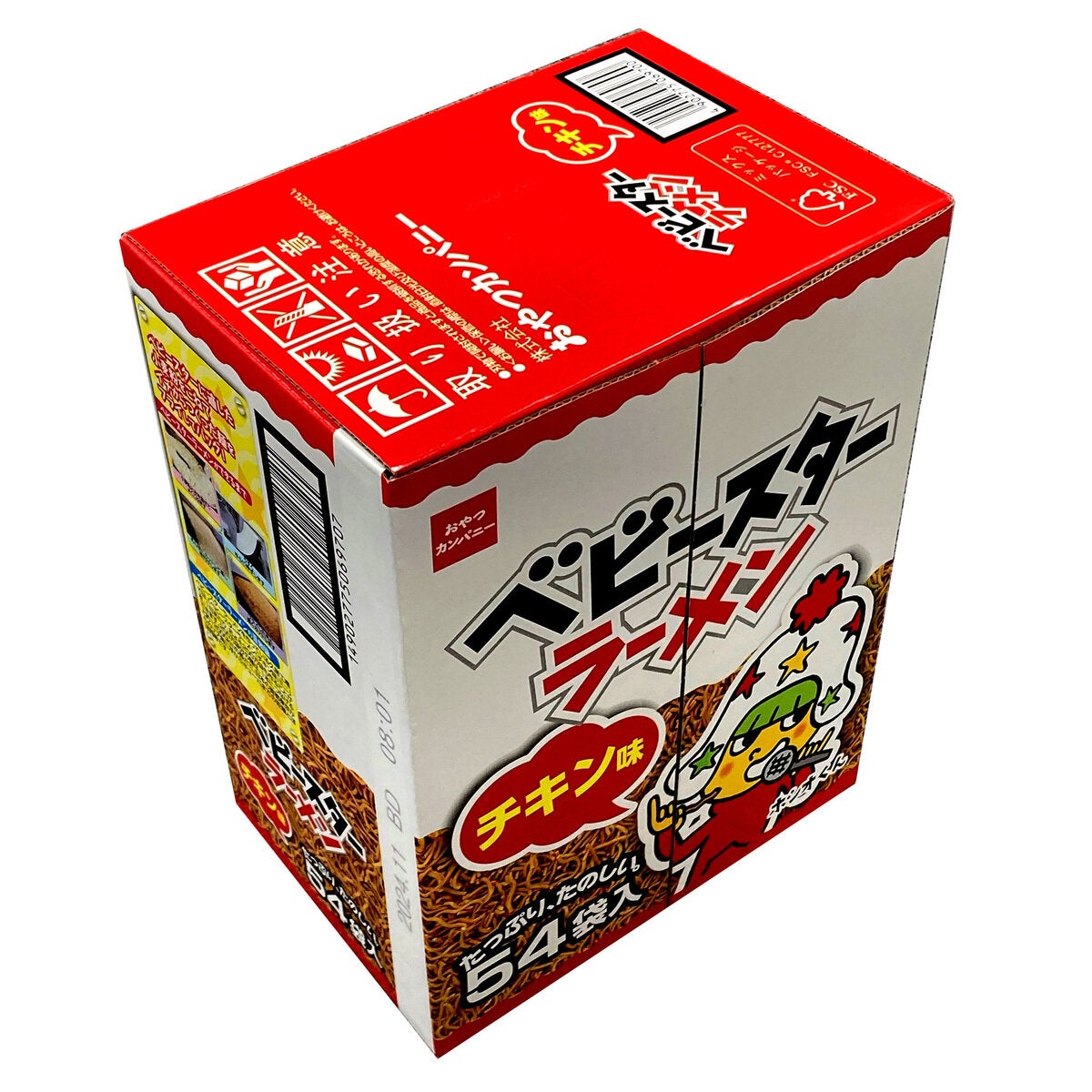 ベビースターラーメン チキン 21g x 54袋