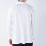 カッパ メンズ ハーフジップ 長袖 Tシャツ