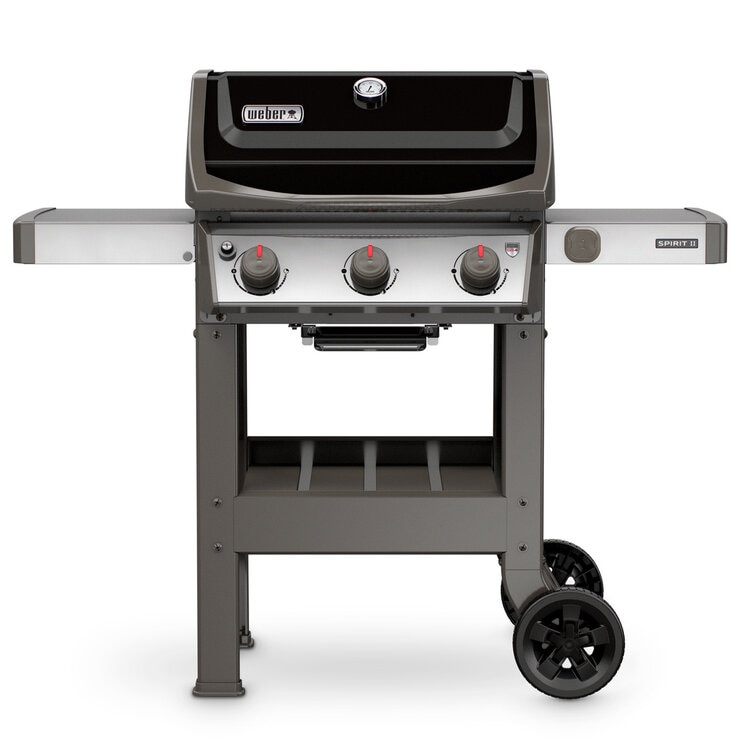 ウェーバー スピリット II E-310ガスグリル 黒 | Costco Japan