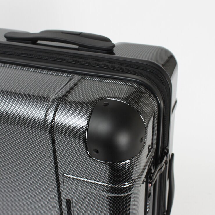 エース イグザクト カーボン柄スーツケース 機内持込みサイズ