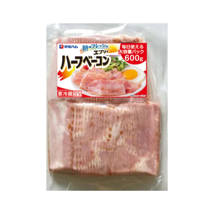 朝のフレッシュエブリイ ハーフベーコン 朝のフレッシュエブリイ ハーフベーコン