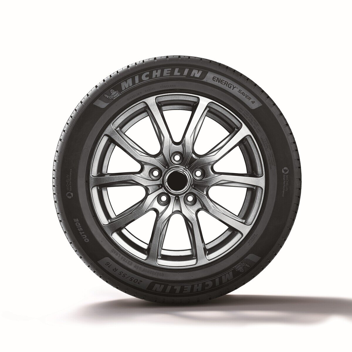 きれい WORK サマータイヤ 155/65R14 79H XL ミシュラン エナジーセイバー4 ワーク クラッグ CKV 4.5-14 