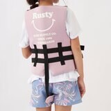 ラスティ キッズ レジャー用 フローティングベスト ピンク M