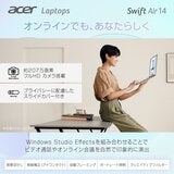 ACER Laptop/14.0-inch Display/Swift Air 14/Intel Core Ultra 5 115U/16GB RAM/512GB SSD/SFA14-51M-N56Y