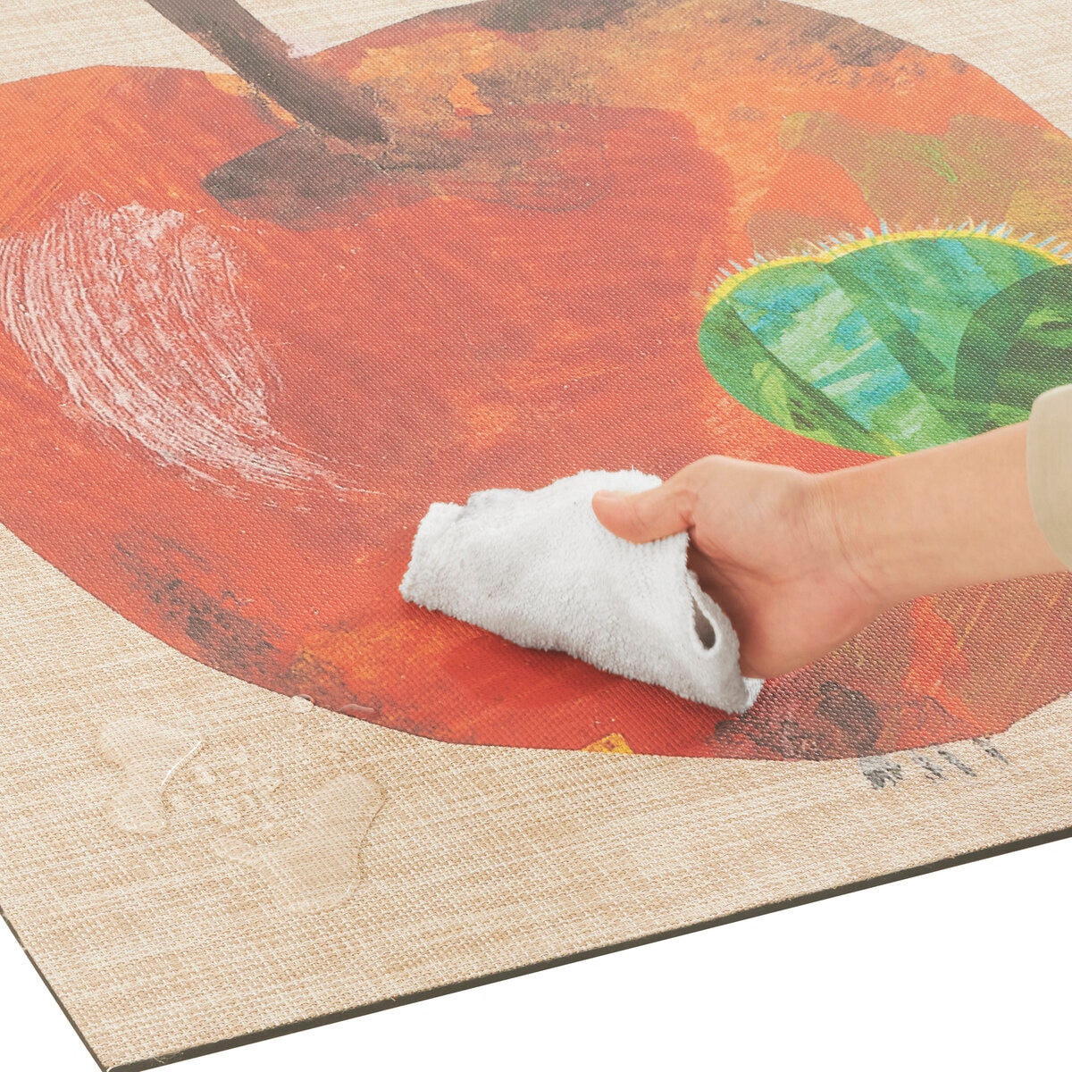 はらぺこあおむし 畳マット アップル HG-RM750