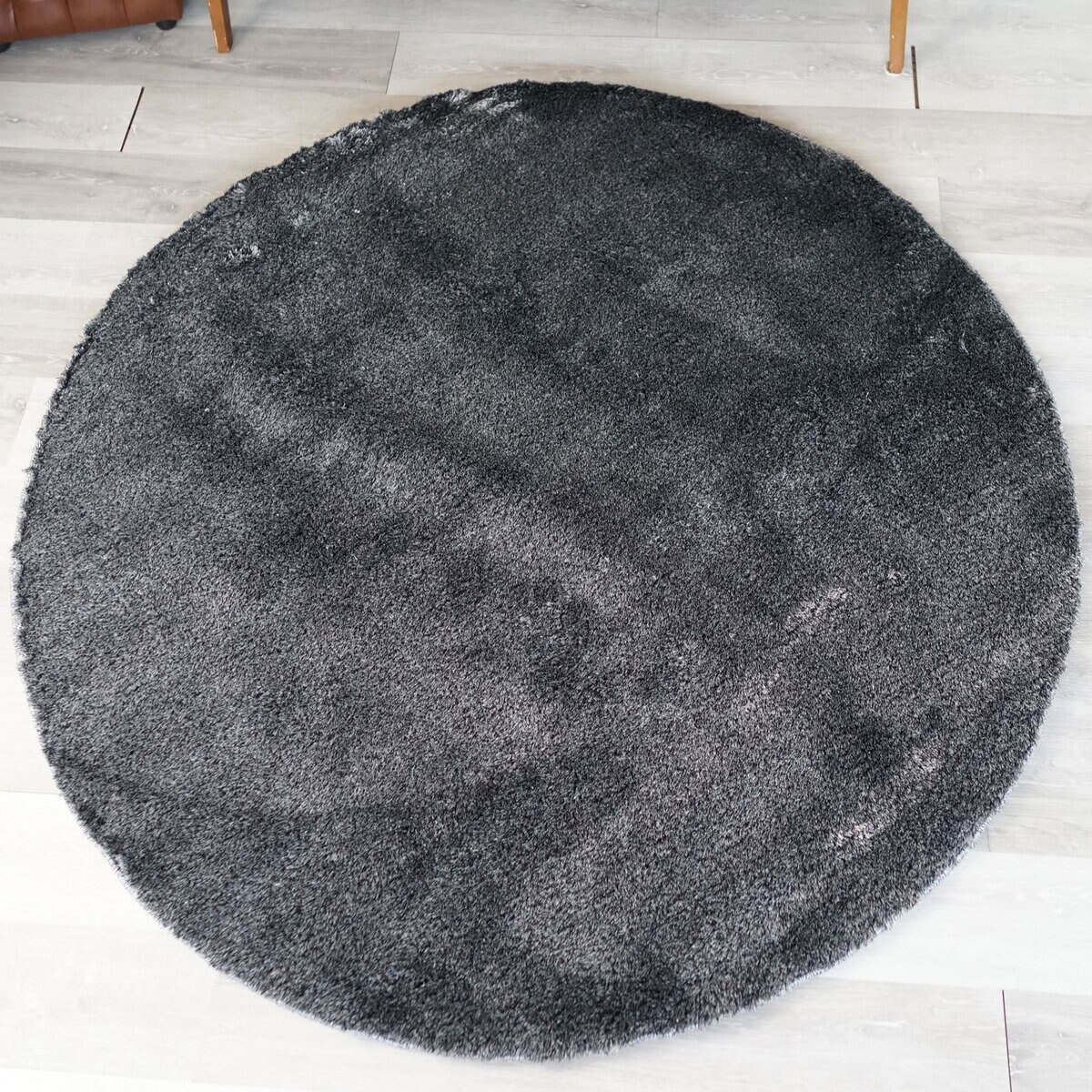 スミノエ アレルブロック･防炎ラグ ネオグラス 円形 150cm x 150cm