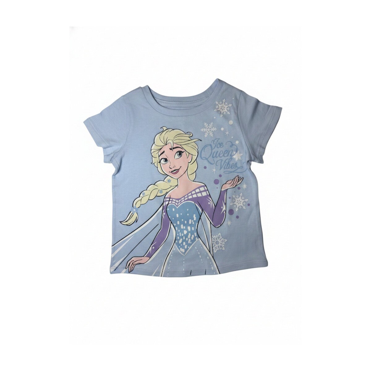 キャラクター キッズ 半袖 Tシャツ 4枚組 アナ雪 4