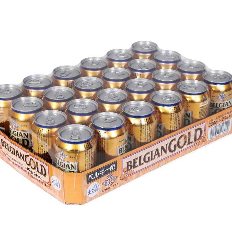 ベルジャン・ゴールド 330ml x 24缶