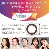 フレッシュルック® デイリーズ® イルミネート 30枚入り (ベースカーブ 8.6) フレッシュルック® デイリーズ® イルミネート 30枚入り (ベースカーブ 8.6)