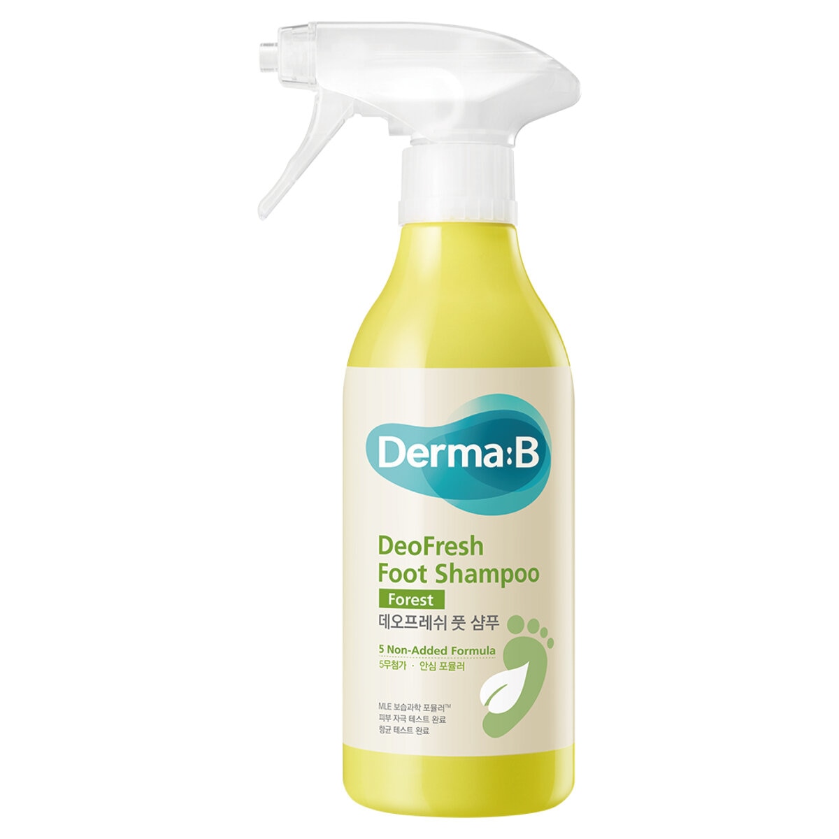 ダーマB デオフレッシュ フットシャンプー 400 mL