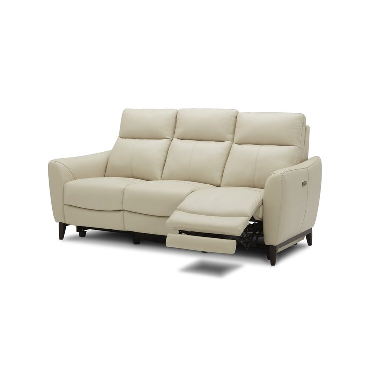 処分価格セール【店頭引き取り限定】新古品gilman creek furniture 電動革製リクライニングソファ 133922064039966.jpg