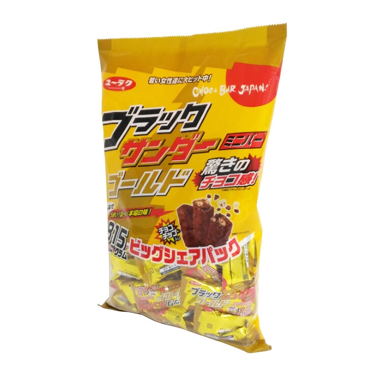 ブラックサンダー ゴールドミニ 815g ブラックサンダー ゴールドミニ 815g