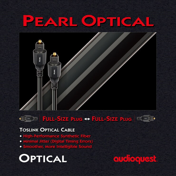 Audioquest OPTICALケーブル 1.5m Audioquest OPTICALケーブル 1.5m