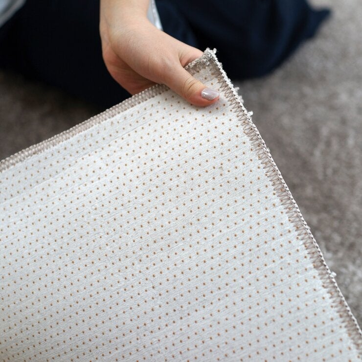 スミノエ アレルブロック 防炎 ラグ イルミエ 261 x 352cm ベージュ スミノエ アレルブロック 防炎 ラグ イルミエ 261 x 352cm ベージュ