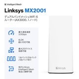 LINKSYS Wi-Fiルーター MX2001-JP