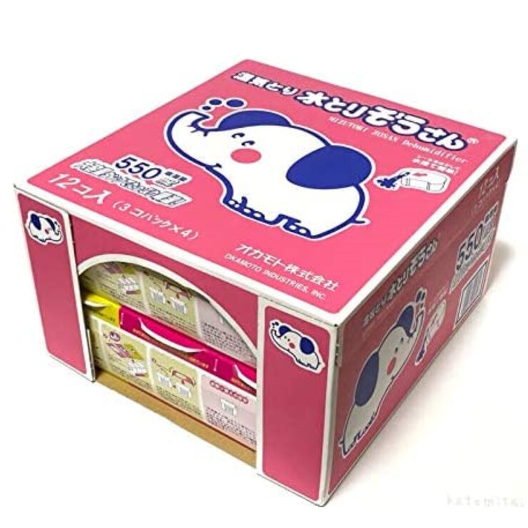 水とりぞうさん 550ml x 12個