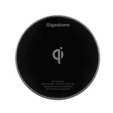 Gigastone Qi Pad ワイヤレス急速充電器 ２パック ブラック