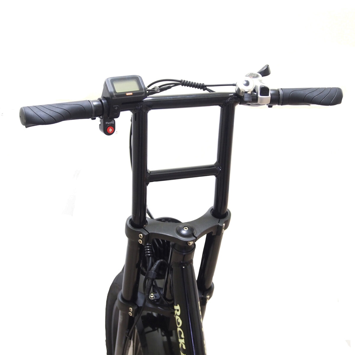 ROCKA FLAME 20インチ 電動アシスト ファットバイク FUMA メタルブラック
