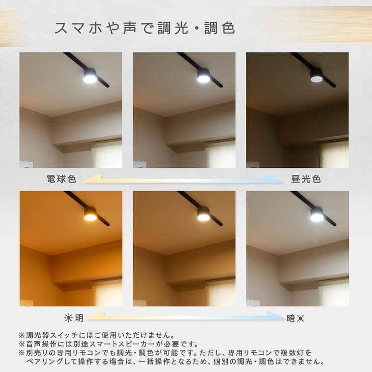 Edison Smart（エジソンスマート）ウッド調 ミニシーリングライト