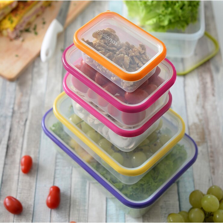 オマダ サナリビング 食品保存容器 16個