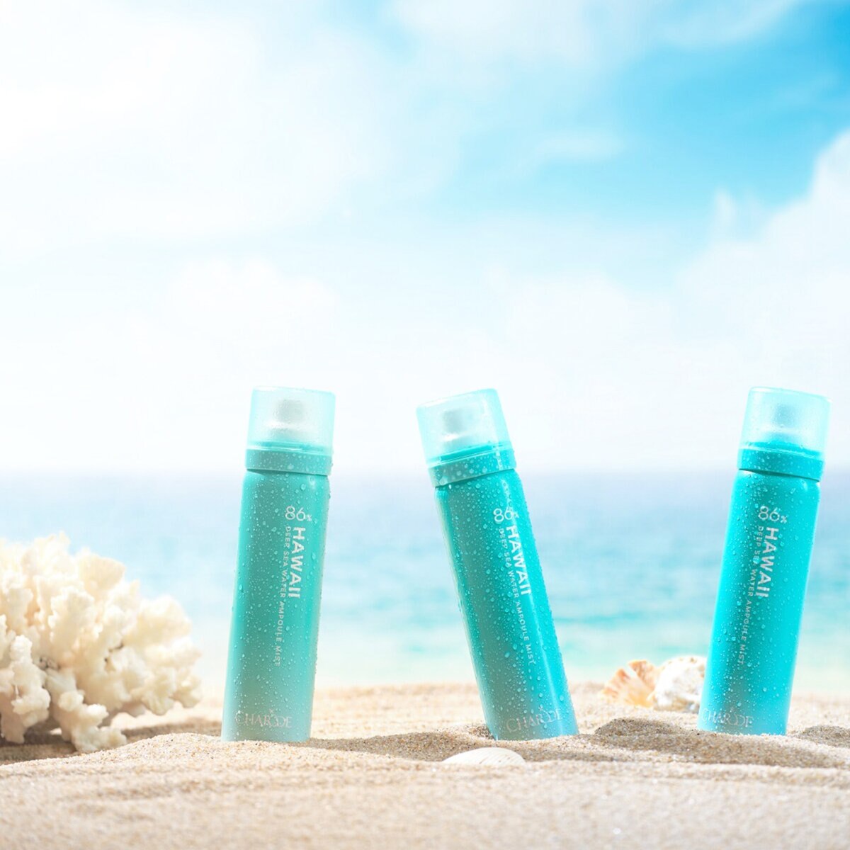 シャルド ハワイエッセンスミスト 60ml