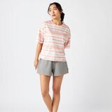 フィラ レディース 水着4点セット オレンジ 7S