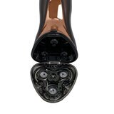 Areti 回転式IPX7防水ポータブル電気シェーバー fc5203-1A
