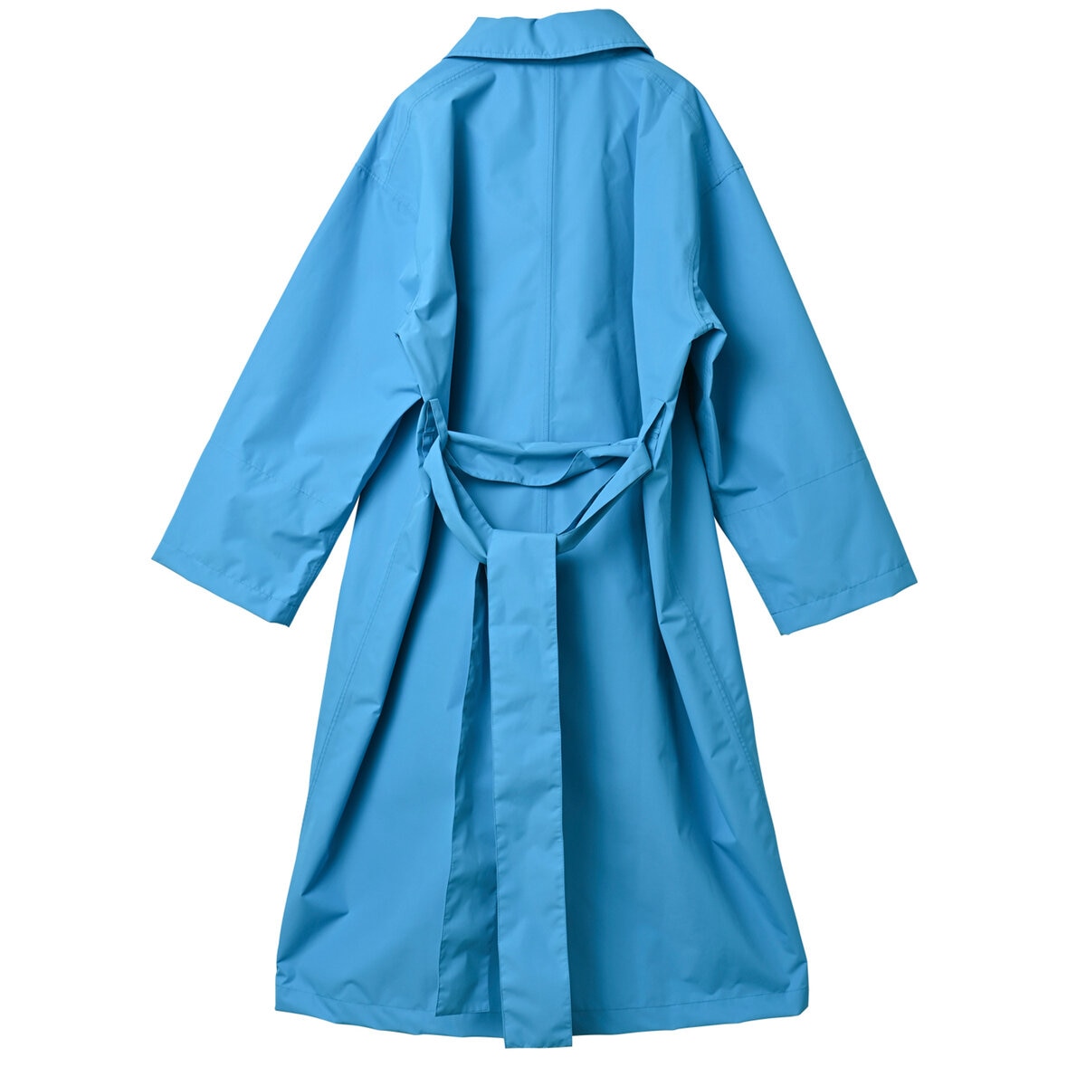 1937 ステンカラーレインコート ライトブルー Y-RC023004