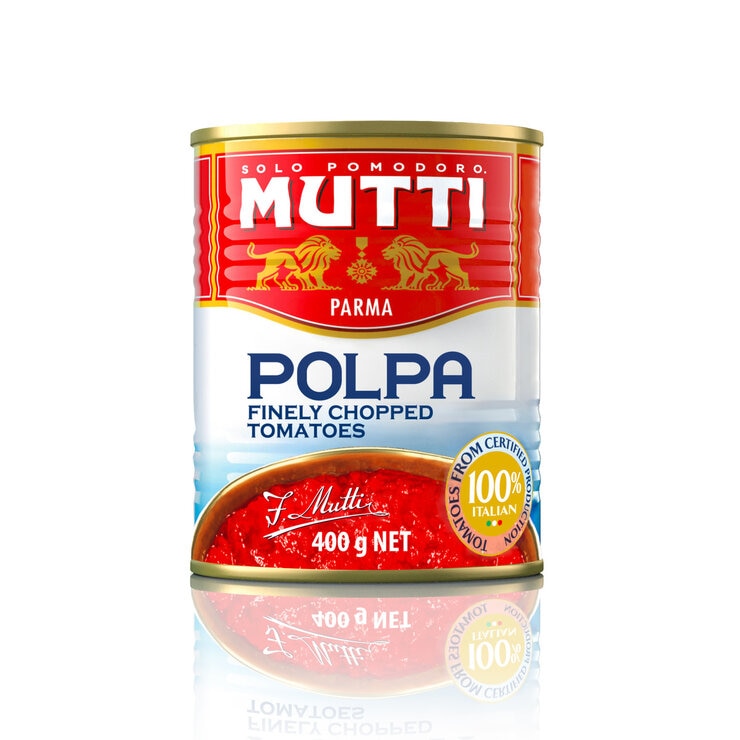 MUTTI POLPA ファインカットトマト 12缶 MUTTI POLPA ファインカットトマト 12缶