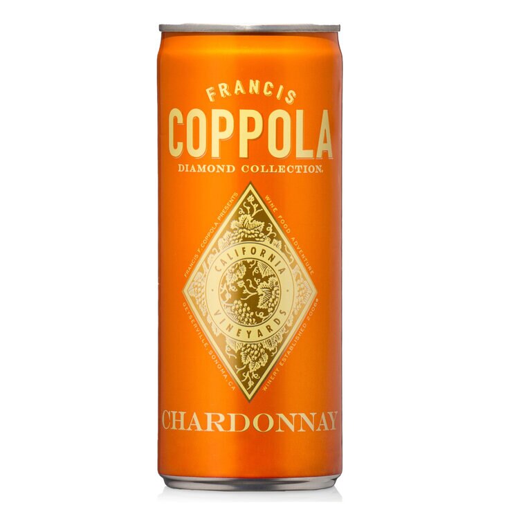 フランシス コッポラ シャルドネ 250 ml x 4 フランシス コッポラ シャルドネ 250 ml x 4